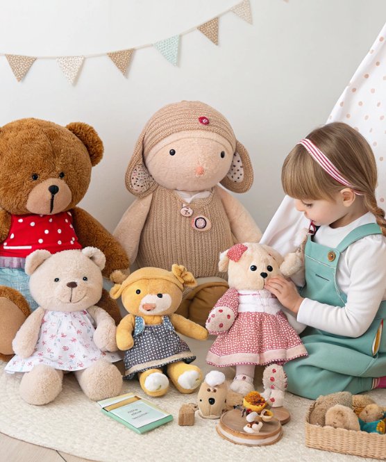 Dolls and Soft Toys