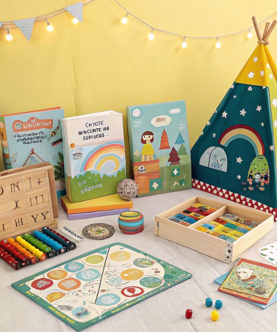 Games, Books, Learning