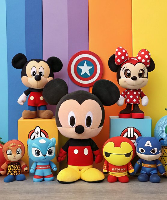 General and Licensed Toys