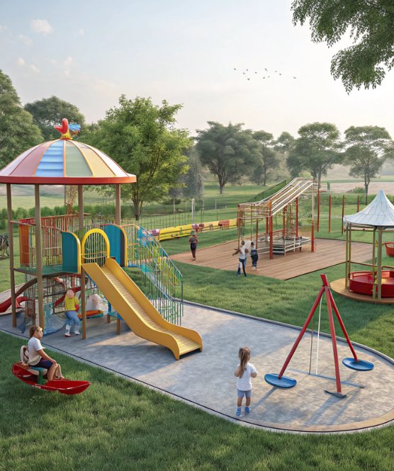 Playground and Leisure Facilities